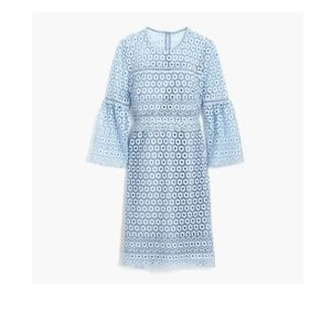 J crew lace dress